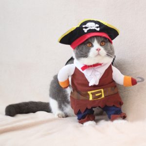 Polyester Cute Pet Halloween Clothes Funny Costume Dress Up for Cats Dogs