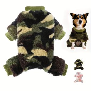 Dog Sweaters For Small Dog Boy Girl Fleece Puppy Pajamas Onesies Winter Warm Small Dog Clothes Soft Sweaters Dog Outfits For Chihuahua Clothes Yorkie Clothes